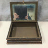CABIN W/LANDSCAPE JEWELRY BOX