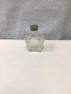 MINI GLASS W/BRONZE TOP BOTTLE