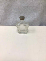 MINI GLASS W/BRONZE TOP BOTTLE