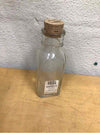 GLASS BOTTLE W/STOPPER