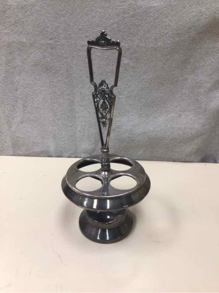 ANTIQUE FULL CONDIMENT SET