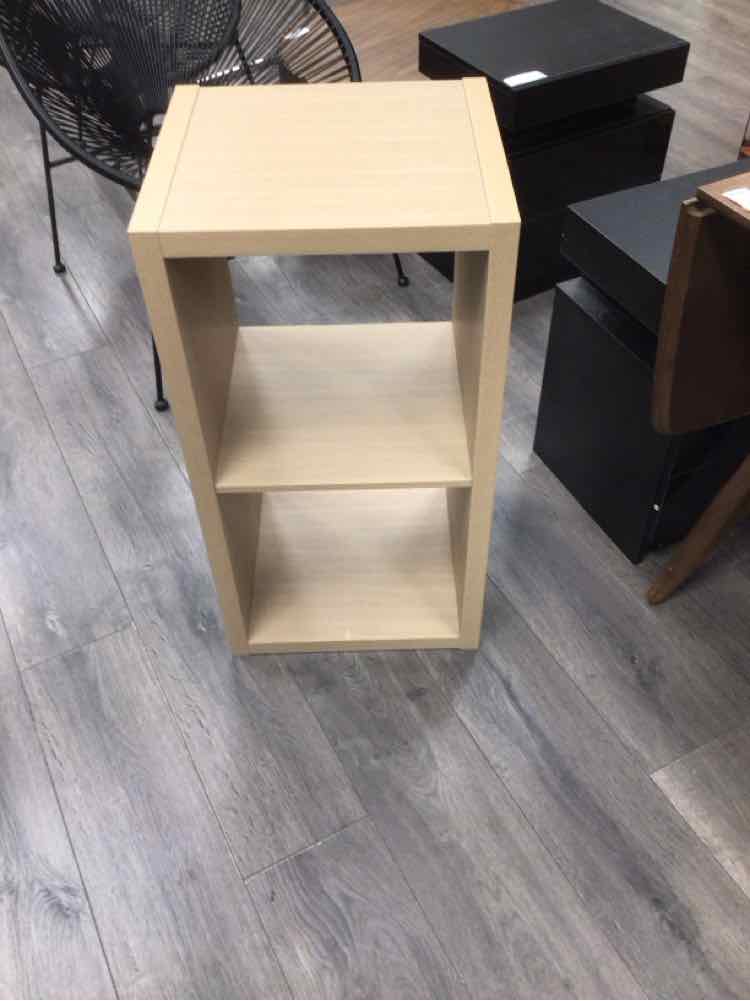 BLONDE 3 TIER STORAGE SHELF