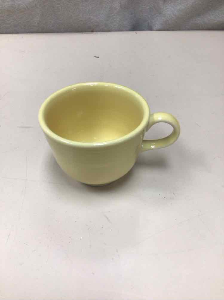 YELLOW COFFEE CUP