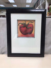 LARGE FRAME TOMATO PRINT