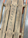 VINTAGE WOOD SLEIGH