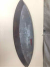 SILVER/WHITE LONG TRAY