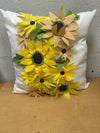 SUNFLOWER THEME PILLOW
