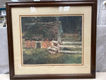 COTTAGE W/FENCE PIC