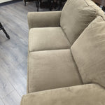BROWN BROYHILL LOVESEAT