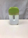 ASSOR GREEN WHITE CERAMIC VASE