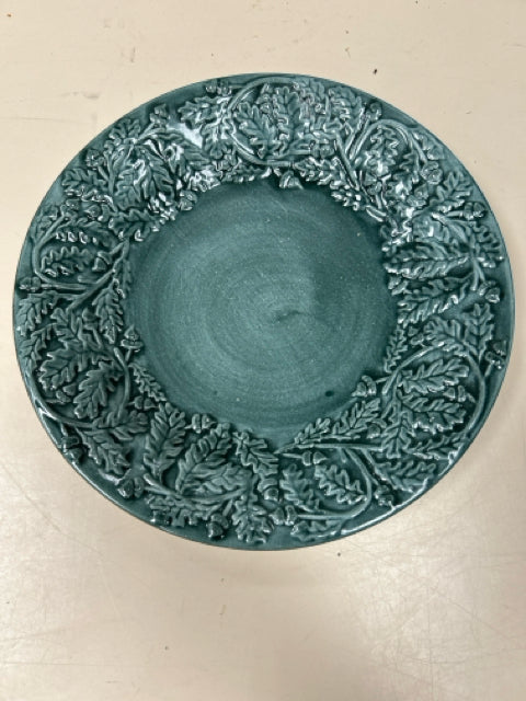GREEN FIORIWARE PLATE