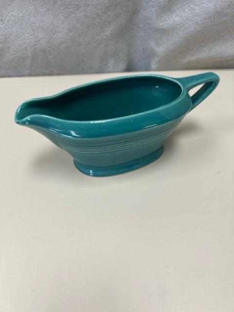GREEN CERAMIC PITCHER