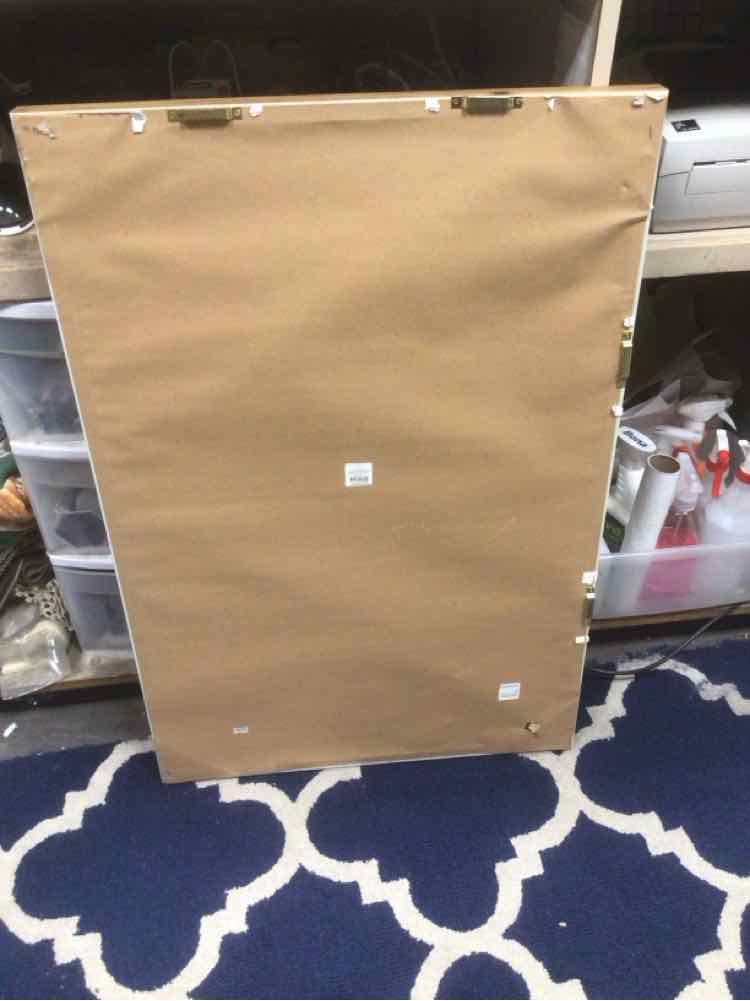 BURLAP NOON ABSTARACT ARTWORK