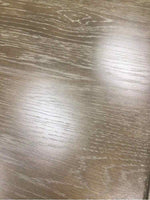 GRAY RUSTIC END TABLE