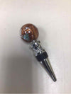 GLOBE WINE STOPPER W/BOX