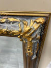 ORNATE GOLD BRONZE MIRROR