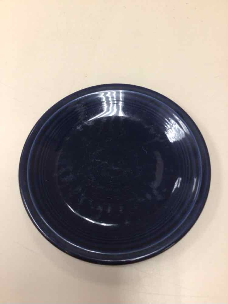 SMALL DARK BLUE PLATE