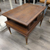 MID CENTURY MODERN WOOD END TABLE
