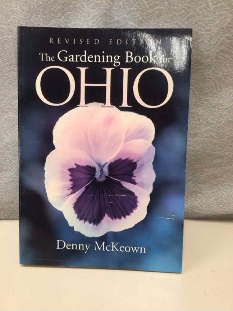 "GARDENING FOR OHIO" BOOK