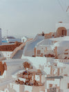 GREECIAN CITY SCAPE CANVAS