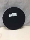 ROUND TILED WALL MIRROR