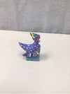 MINI WOOD PAINTED CHICKEN