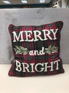 MERRY AND BRIGHT PILLOW