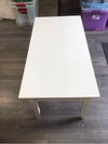 WHITE WOOD COFFEE TABLE
