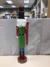TALL NUTCRACKER W/BANNER