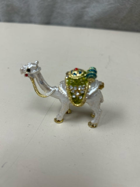 MINI ORNATE CAMEL TRINKET BOX