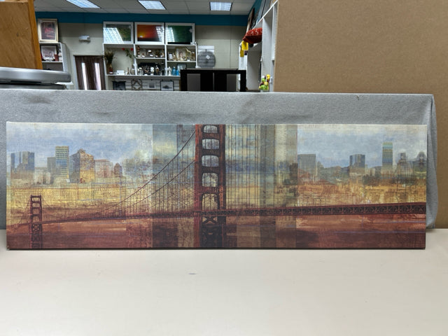 GOLDEN GATE BRIDGE CANVAS