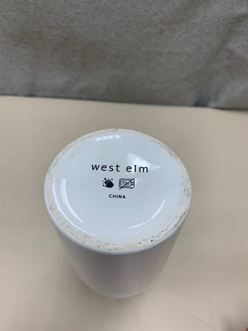 WHITE "VINEGAR" BOTTLE