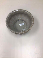 GRAY CERAMIC PLANTER