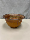 HAND MADE EARTH TONES POTTERY BOWL