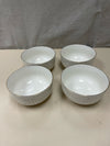 BLUE WHITE SPOTTED BOWL