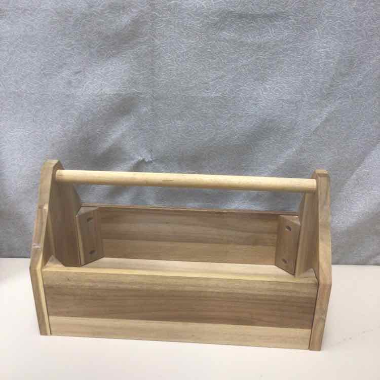 BROWN WOOD CARRIER