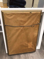 GREY FRAME WALL MIRROR