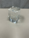 GLASS FLORAL INSIDE BOX