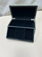 GREEN ORNATE JEWELRY BOX