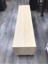 BLONDE WOOD TV CONSOLE