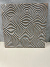 CIRCLE PATTERN WOOD TILE