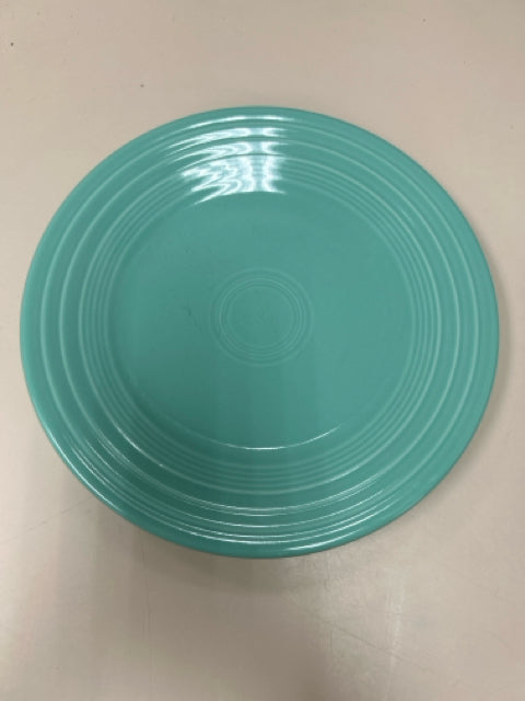 TURQUOISE DINNER PLATE