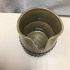 GREEN/BROWN CERAMIC CREAMER