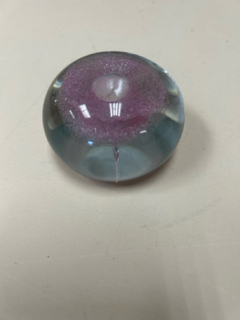 SPARKLY PURPLE PAPERWEIGHT
