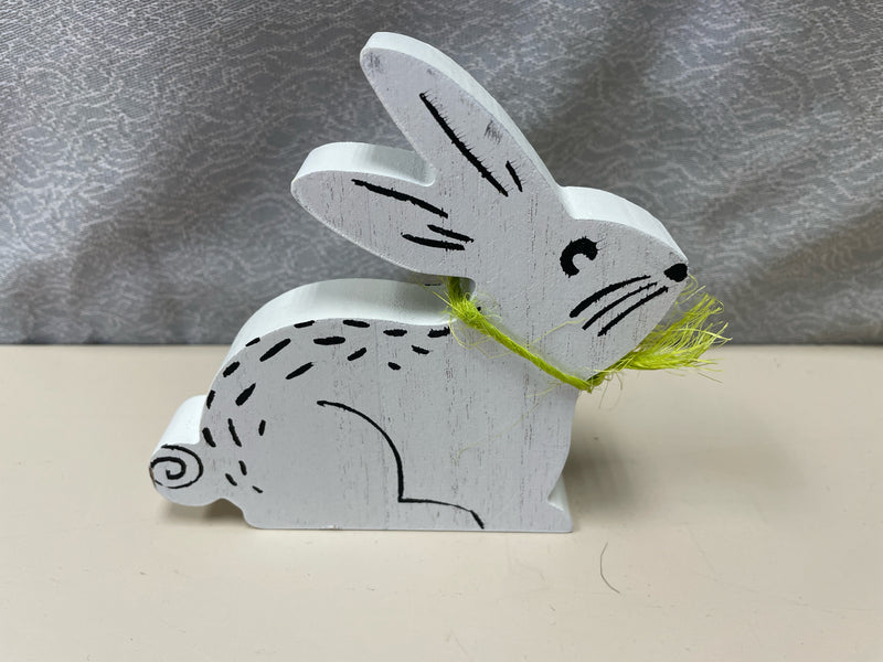 WHITE WOOD RABBIT