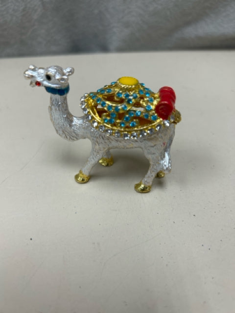 MINI ORNATE CAMEL TRINKET BOX