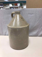 TAN OVERSIZE CROCK W/HANDLE