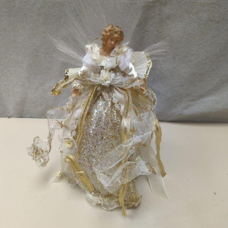 GOLD ANGEL TREE TOPPER