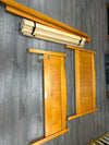 BLONDE HEAD/FOOT BOARD