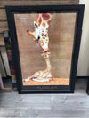 GIRAFFES "FIRST KISS" POSTER